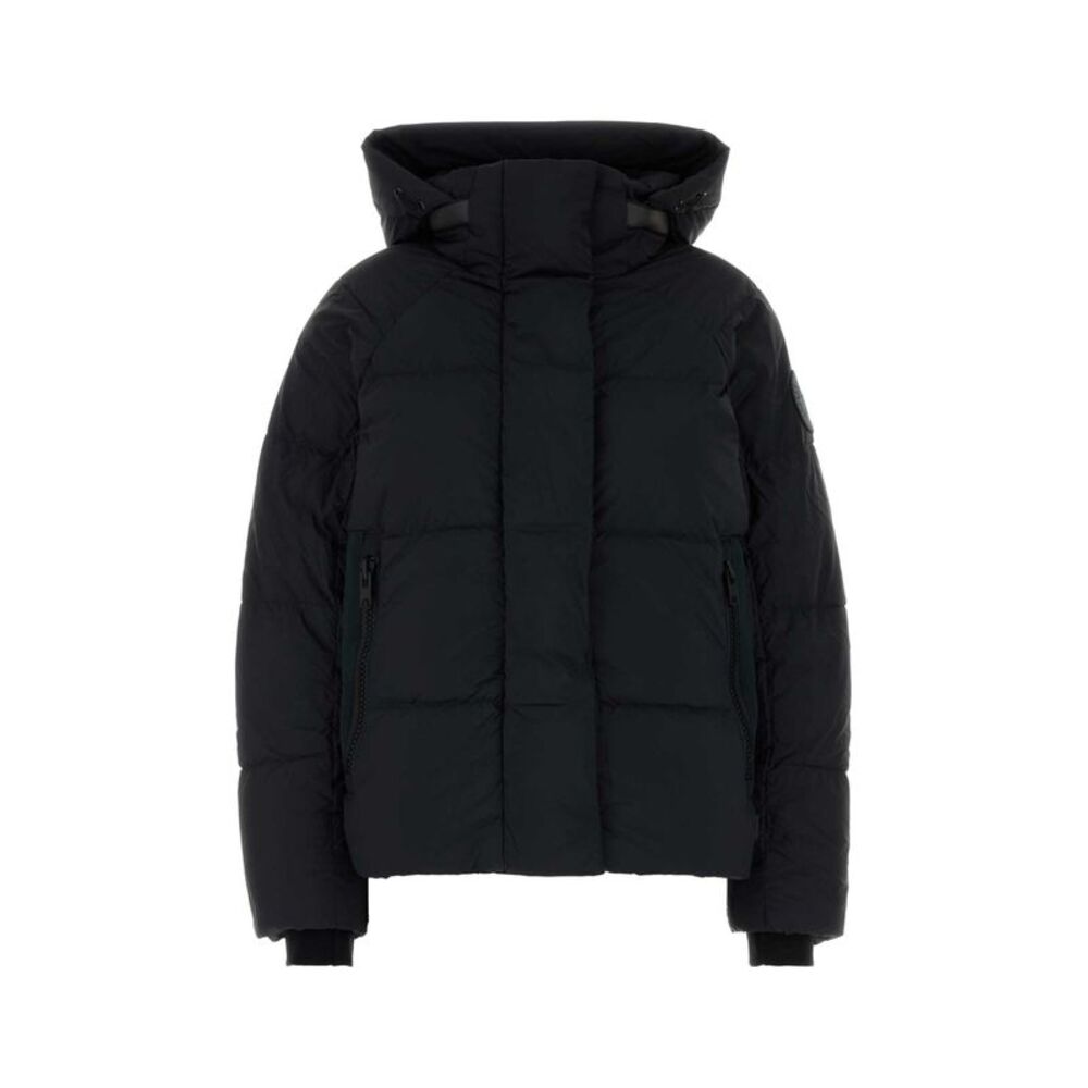 Canada Goose Women Black Nylon Junction Down Jacket
